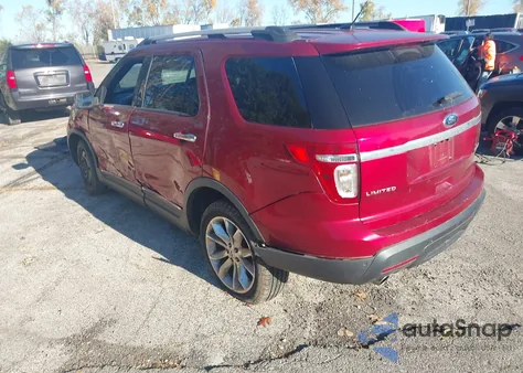 2014 Ford Explorer Limited from USA, damaged, VIN 1FM5K7F85EGB35085